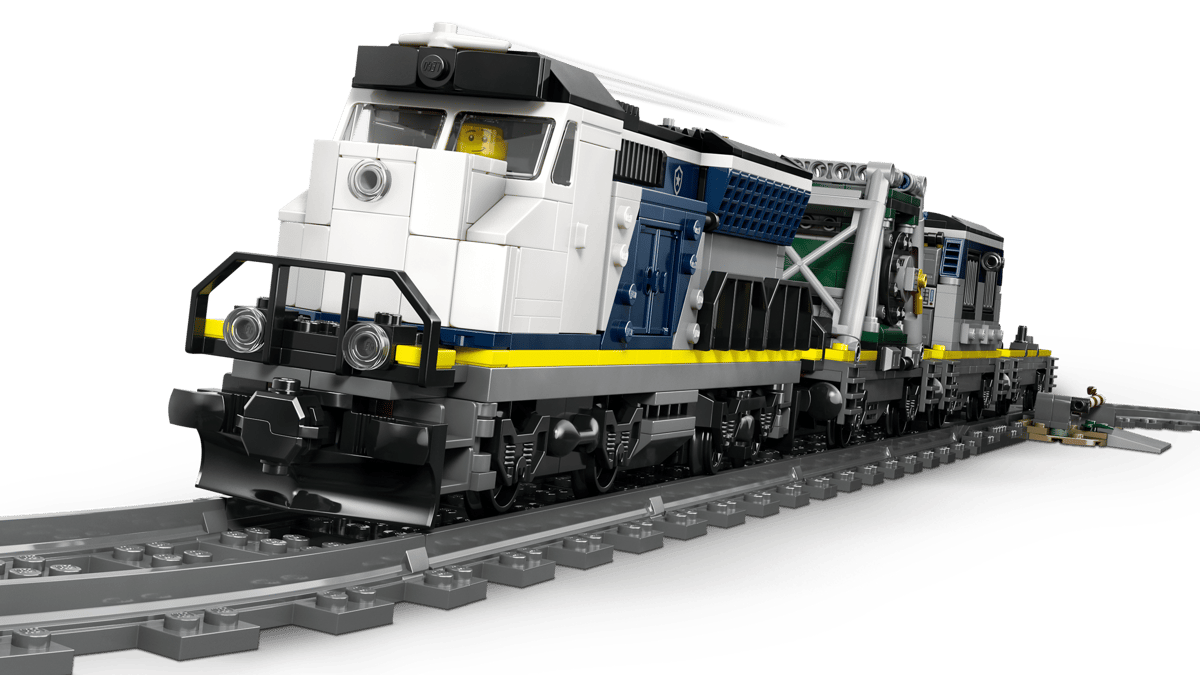 LEGO City Police Train Heist - Toy Train Set 60508