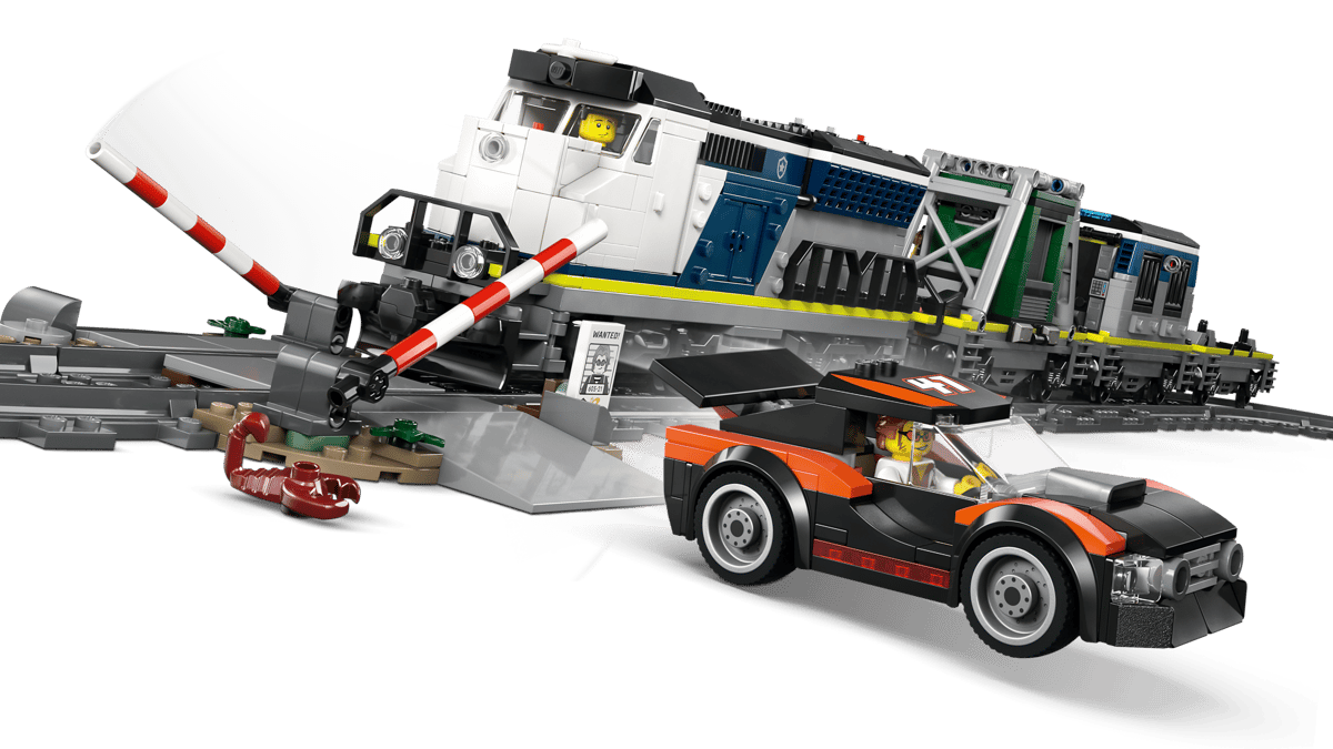 LEGO City Police Train Heist - Toy Train Set 60508