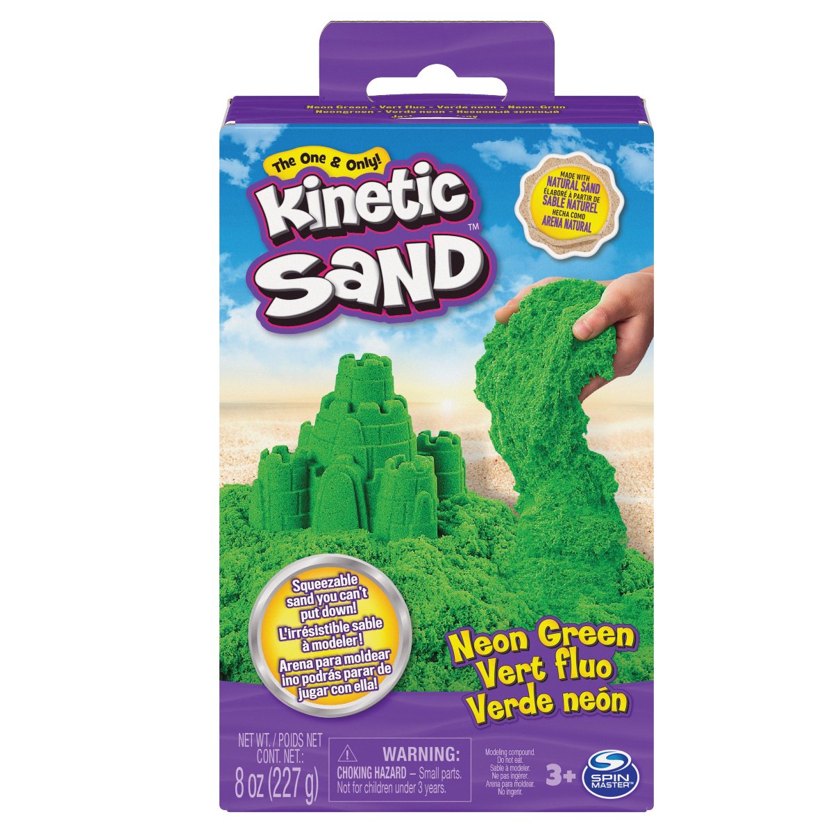 Kinetic Sand 8Oz Sand Box Asst