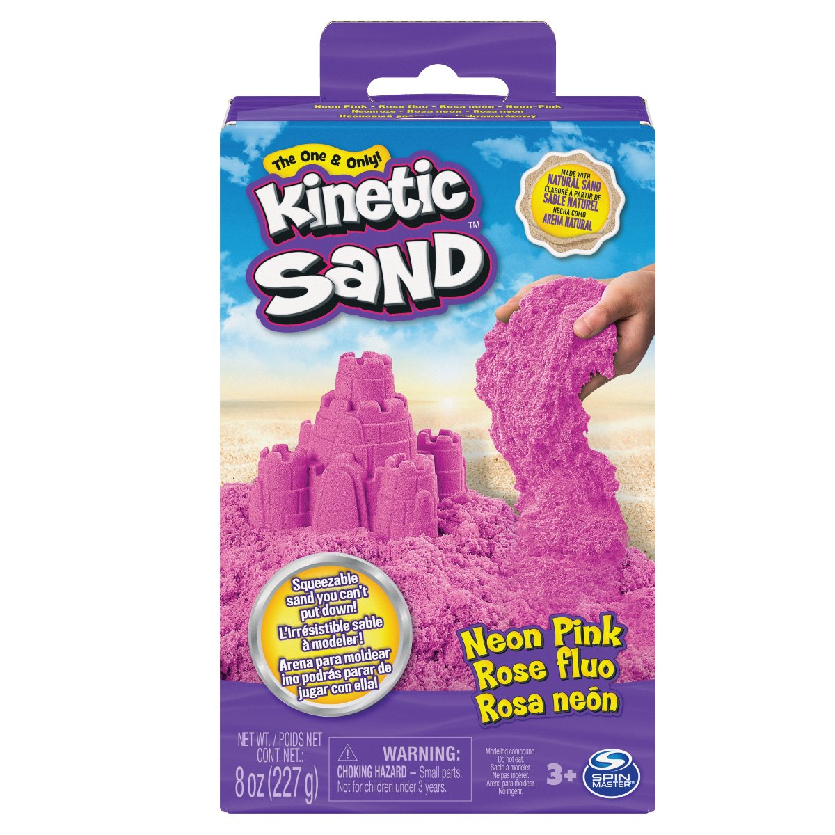 Kinetic Sand 8Oz Sand Box Asst