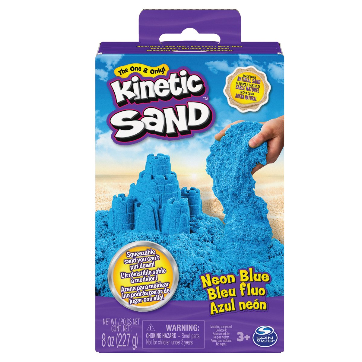 Kinetic Sand 8Oz Sand Box Asst
