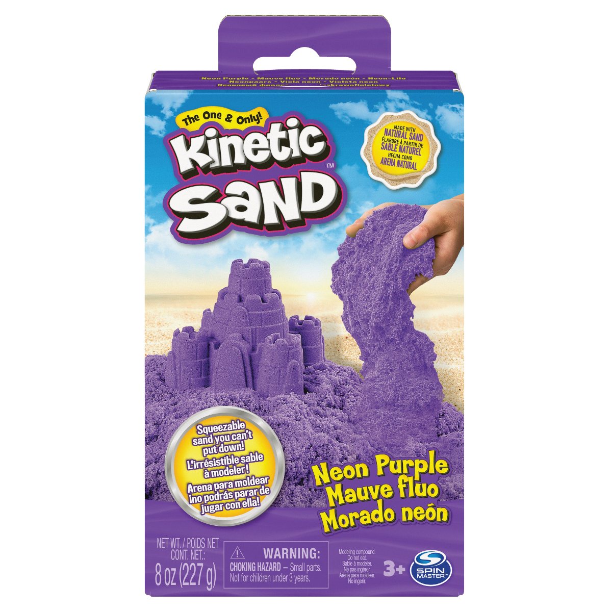 Kinetic Sand 8Oz Sand Box Asst