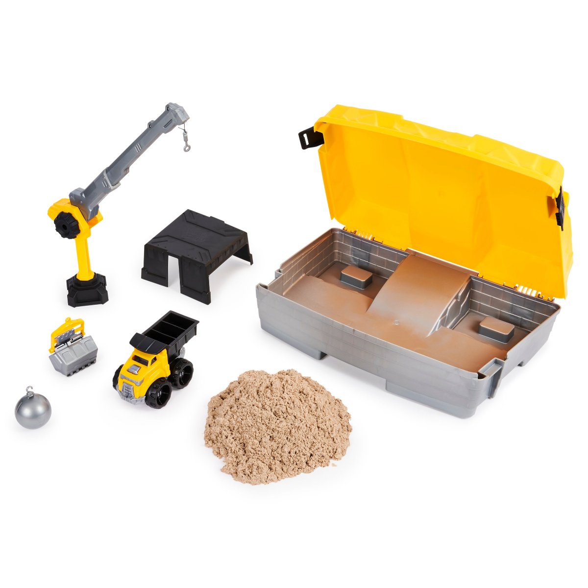 Kinetic Sand Construction Sandbox