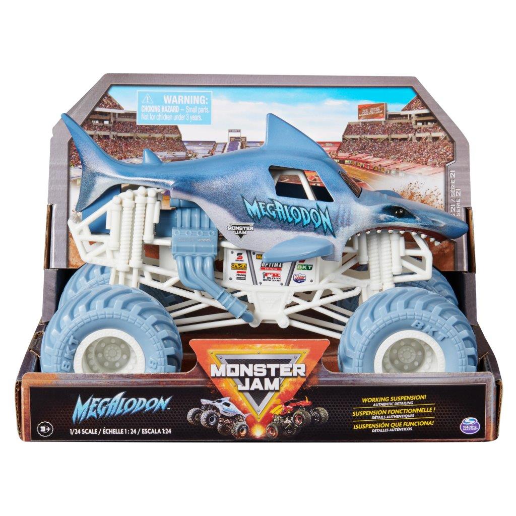 Monster Jam 1:24 Collector Die Cast Trucks - Assortment