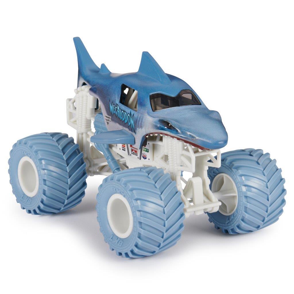 Monster Jam 1:24 Collector Die Cast Trucks - Assortment