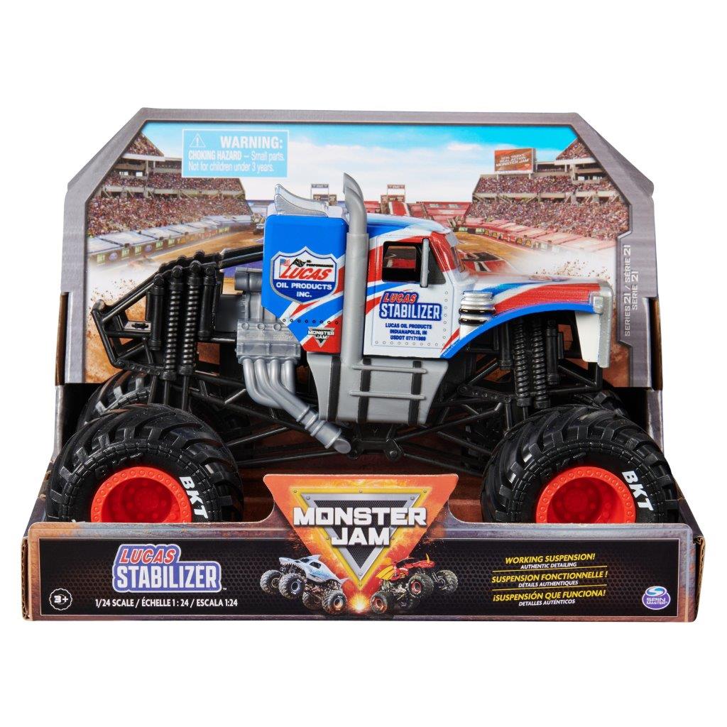 Monster Jam 1:24 Collector Die Cast Trucks - Assortment