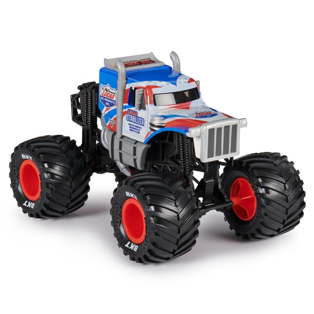 Monster Jam 1:24 Collector Die Cast Trucks - Assortment