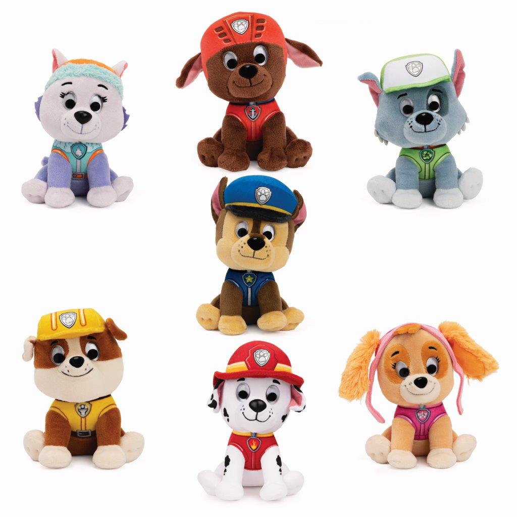 Paw Patrol 6" Core Plush Assortment