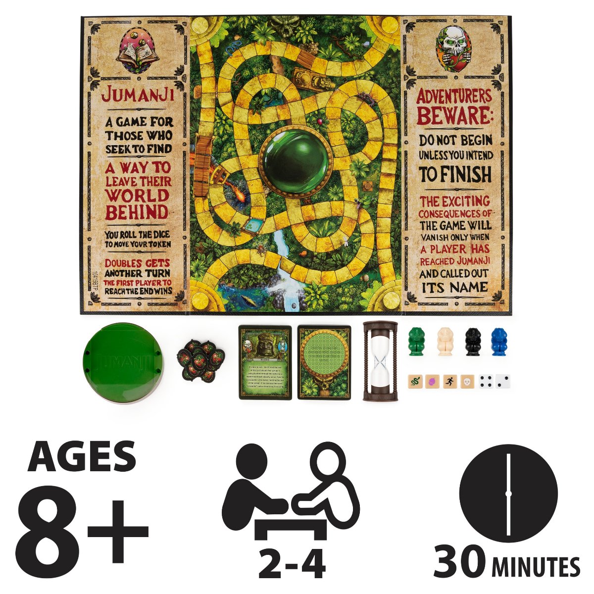 Jumanji Board Game