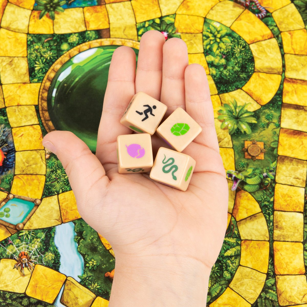 Jumanji Board Game