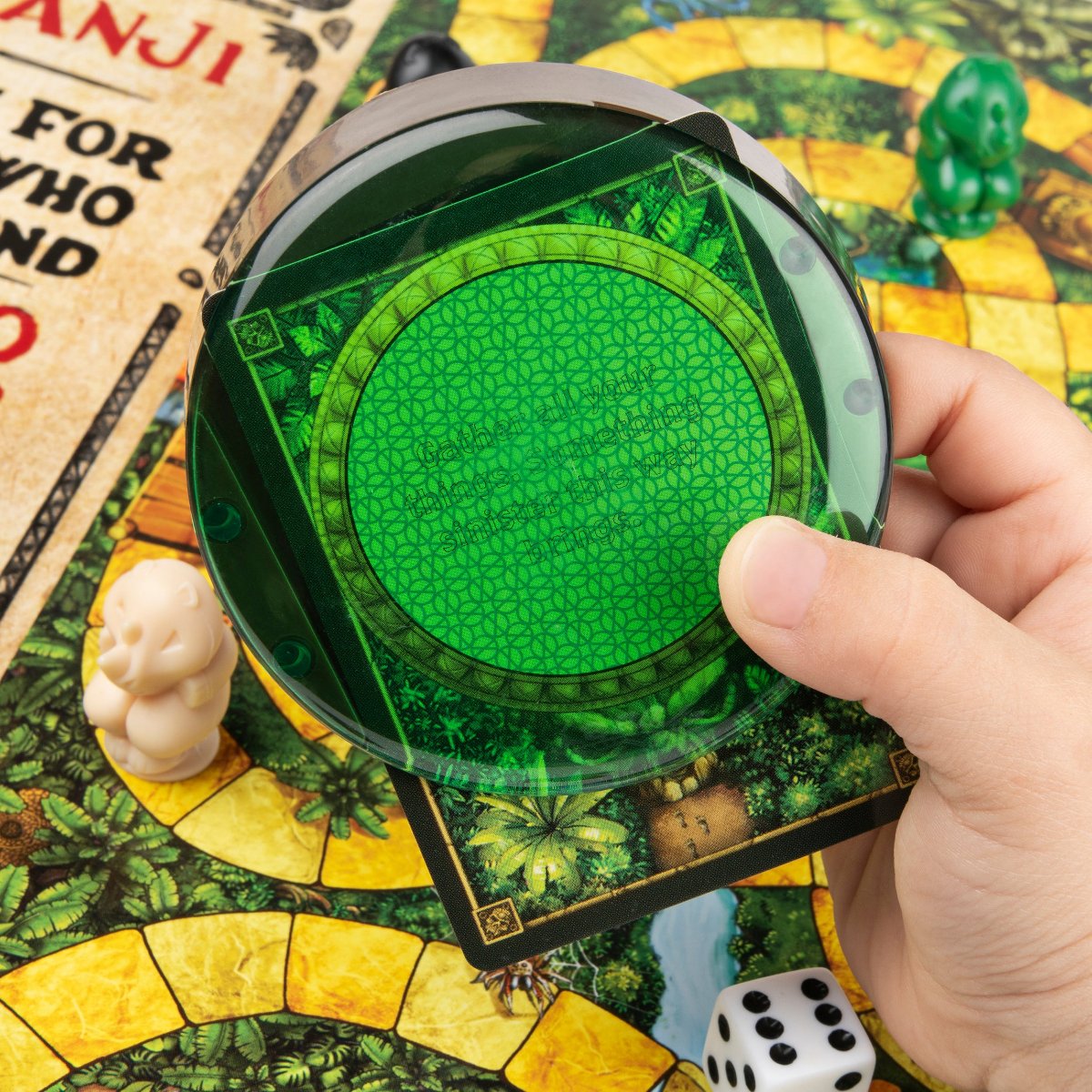 Jumanji Board Game