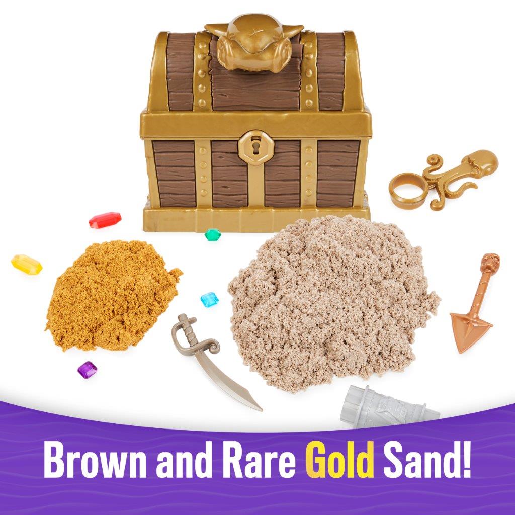 Kinetic Sand Treasure Hunt Playset