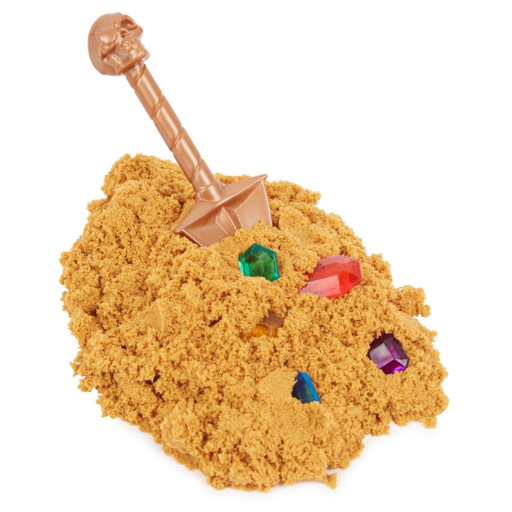 Kinetic Sand Treasure Hunt Playset