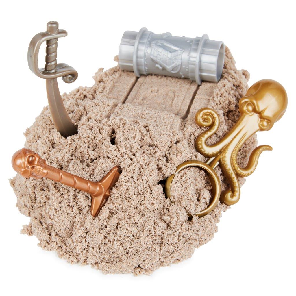 Kinetic Sand Treasure Hunt Playset