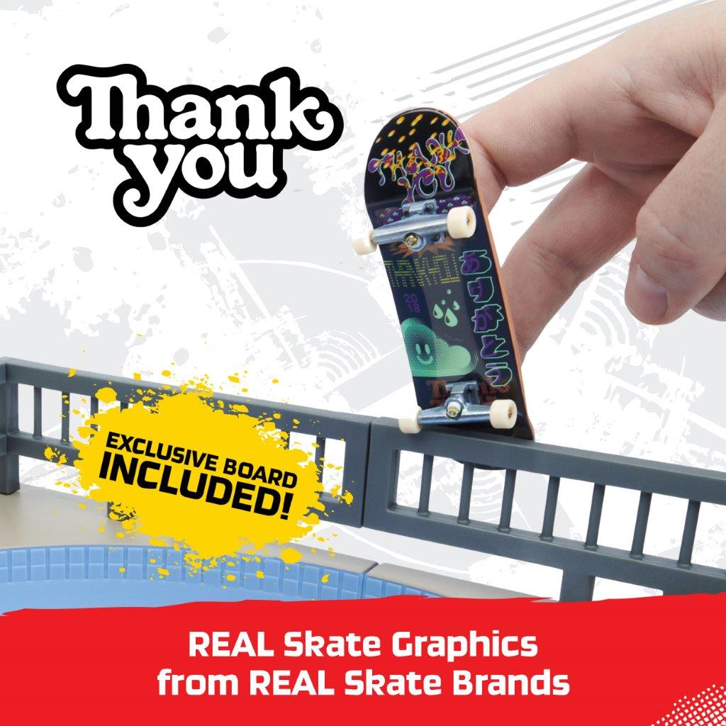 Tech Deck X-Connect Mega Bowl