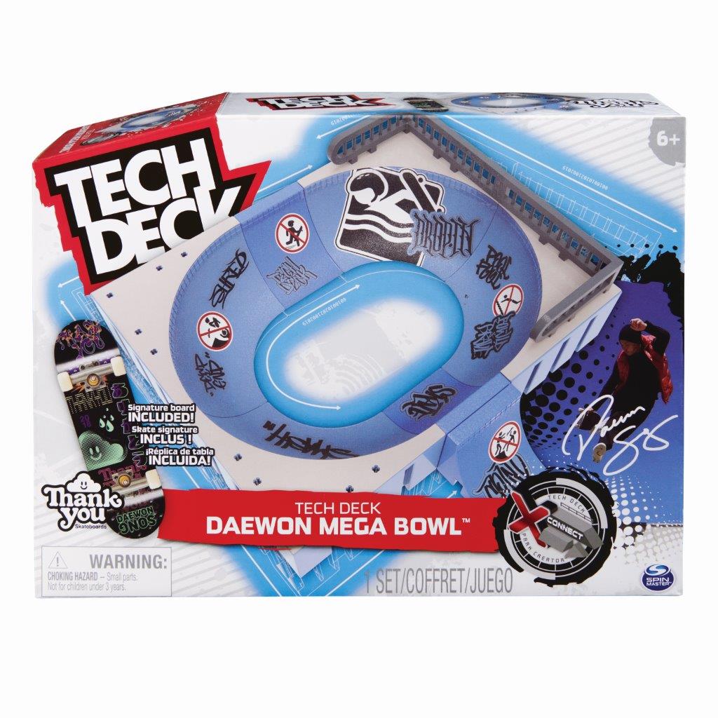 Tech Deck X-Connect Mega Bowl