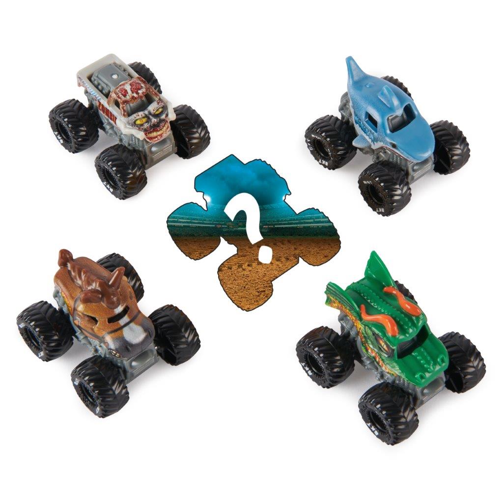 Monster Jam Minis 5 Pack