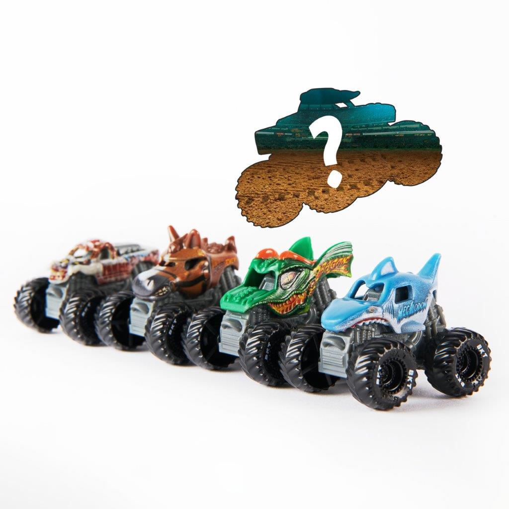 Monster Jam Minis 5 Pack