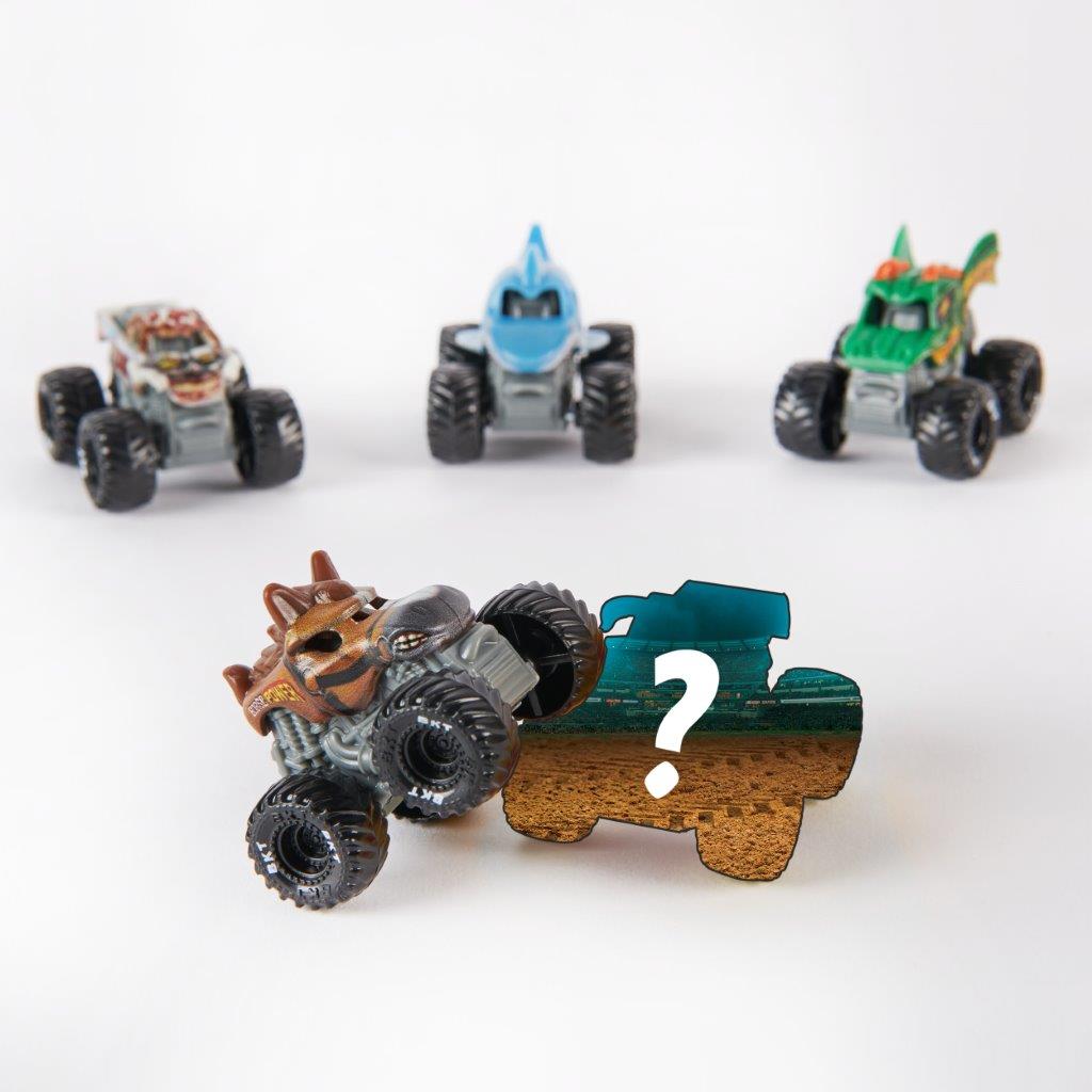 Monster Jam Minis 5 Pack
