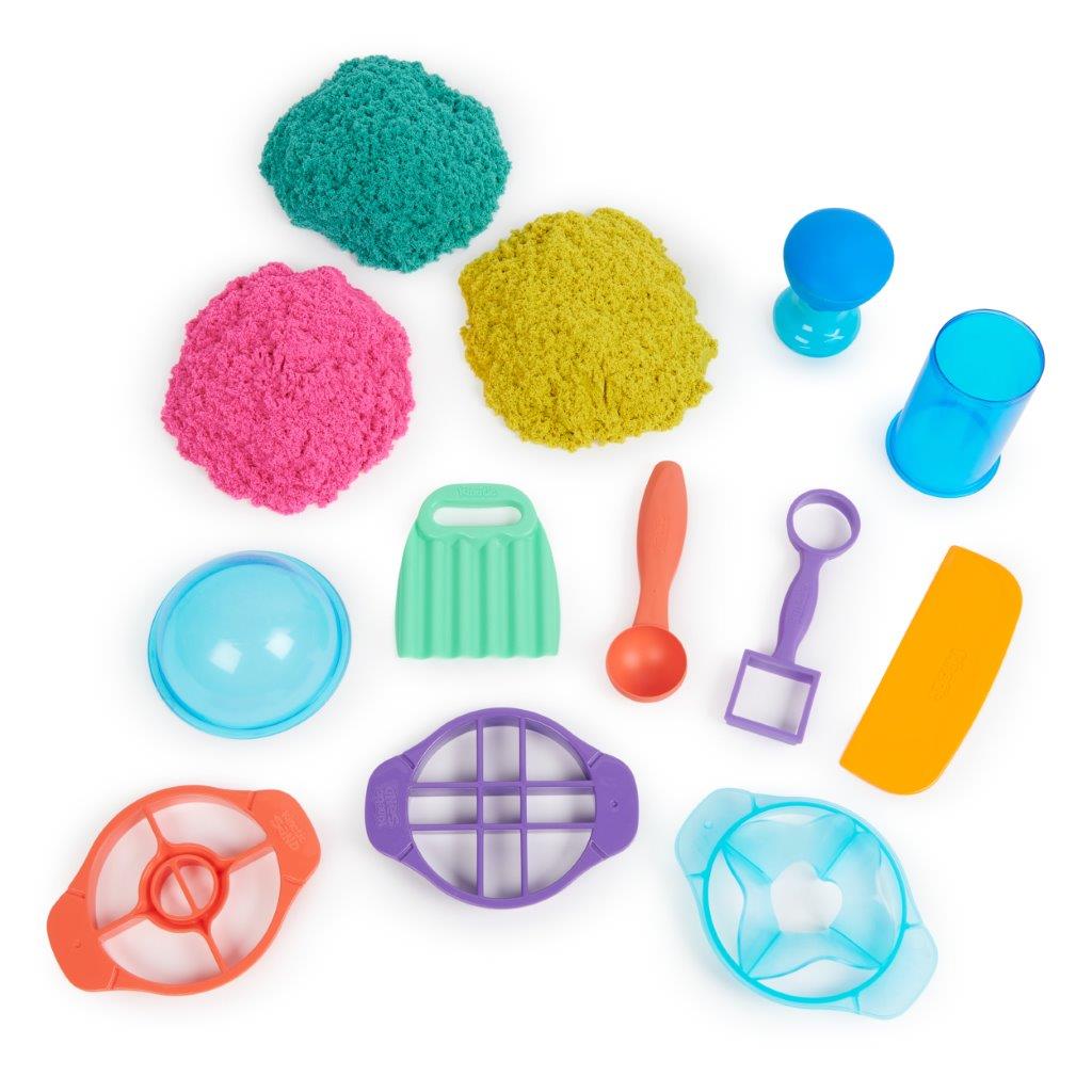 Kinetic Sand Super Sandisfying Set