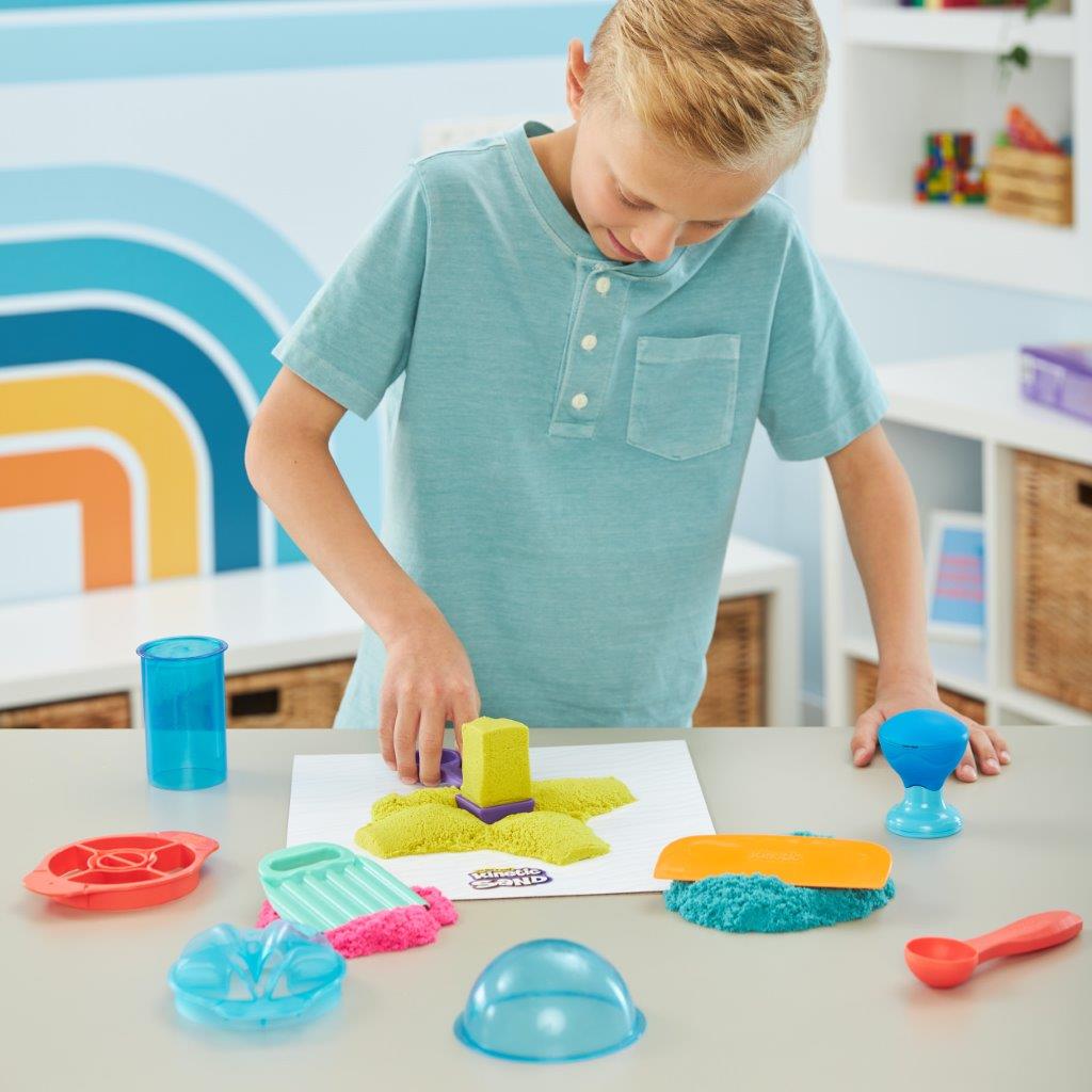 Kinetic Sand Super Sandisfying Set