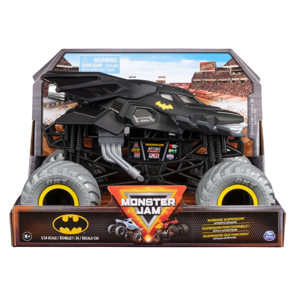 Monster Jam 1.24 Die Cast Solid- Batman