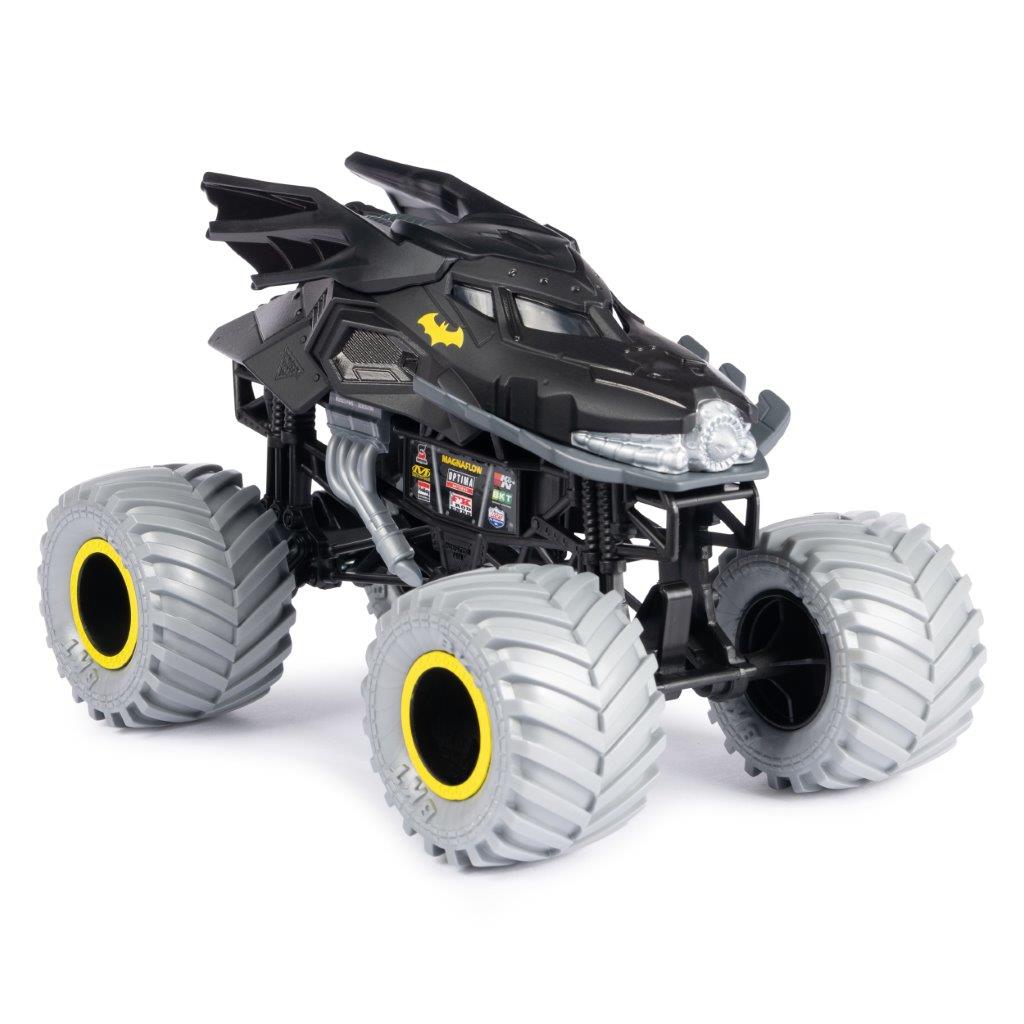 Monster Jam 1.24 Die Cast Solid- Batman