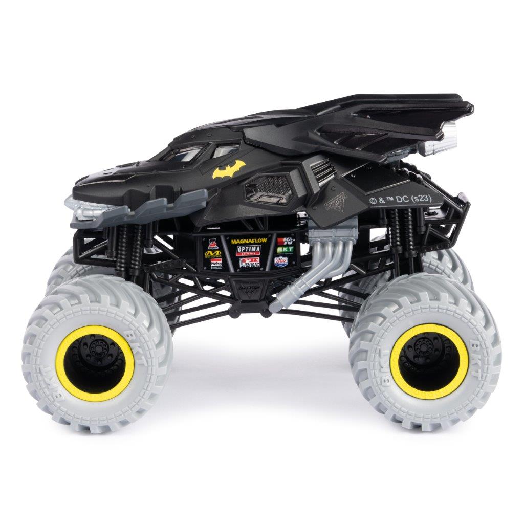 Monster Jam 1.24 Die Cast Solid- Batman
