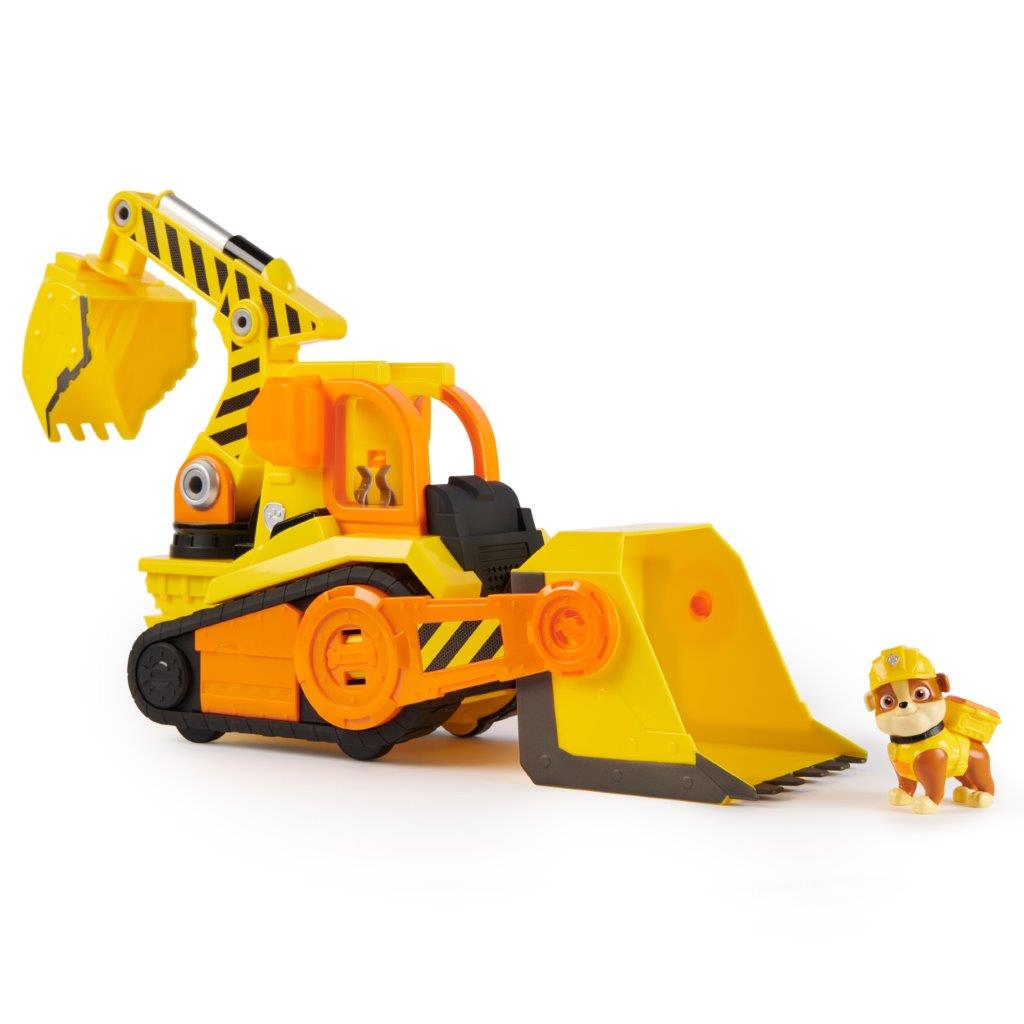 Rubble & Crew Rubble's Barkyard Deluxe Bulldozer