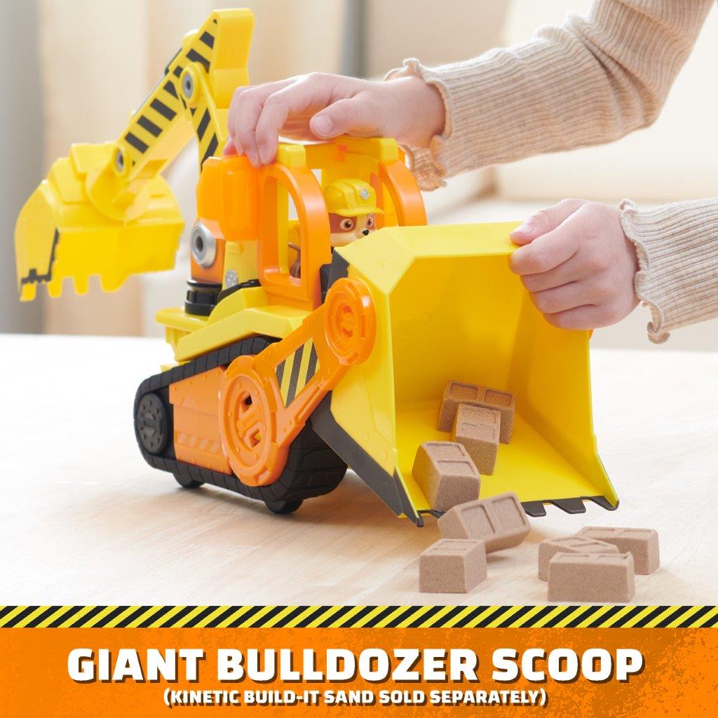 Rubble & Crew Rubble's Barkyard Deluxe Bulldozer