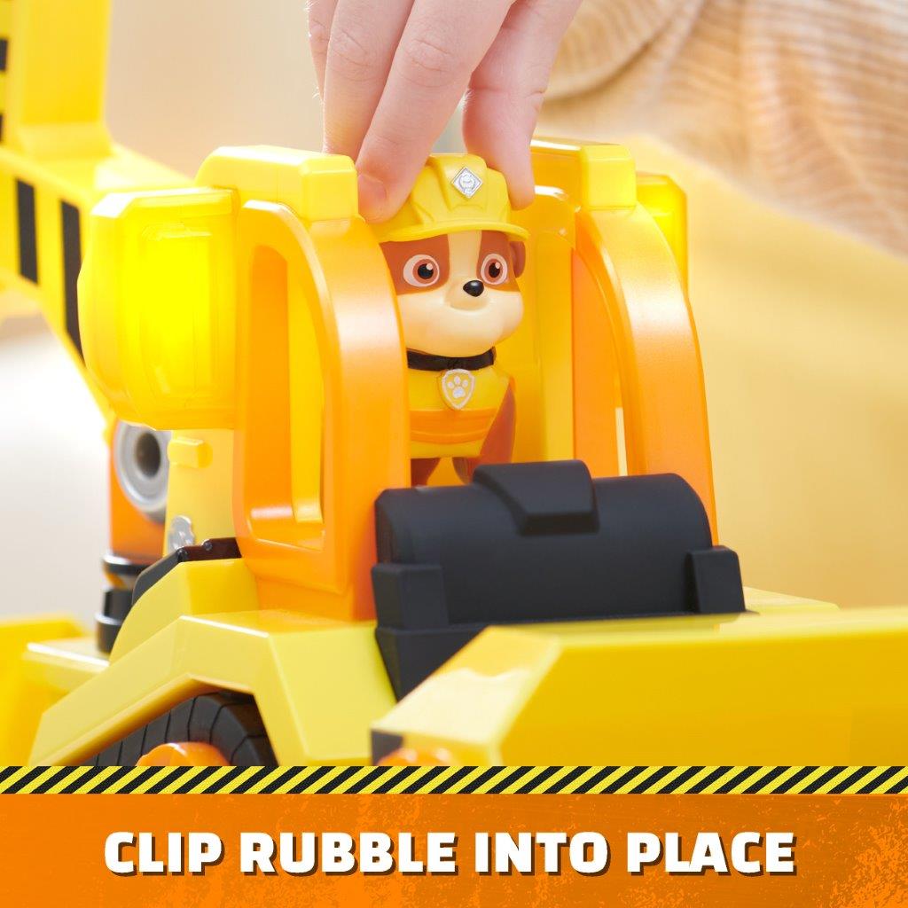 Rubble & Crew Rubble's Barkyard Deluxe Bulldozer