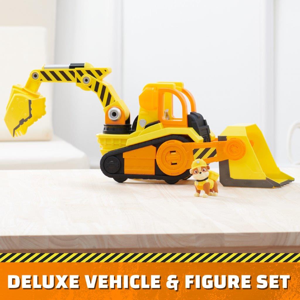 Rubble & Crew Rubble's Barkyard Deluxe Bulldozer