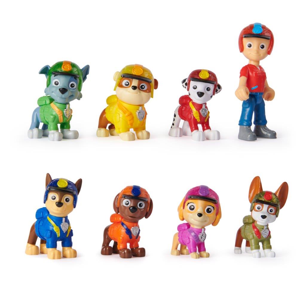 Paw Patrol Jungle Pups Figure Gift Pack