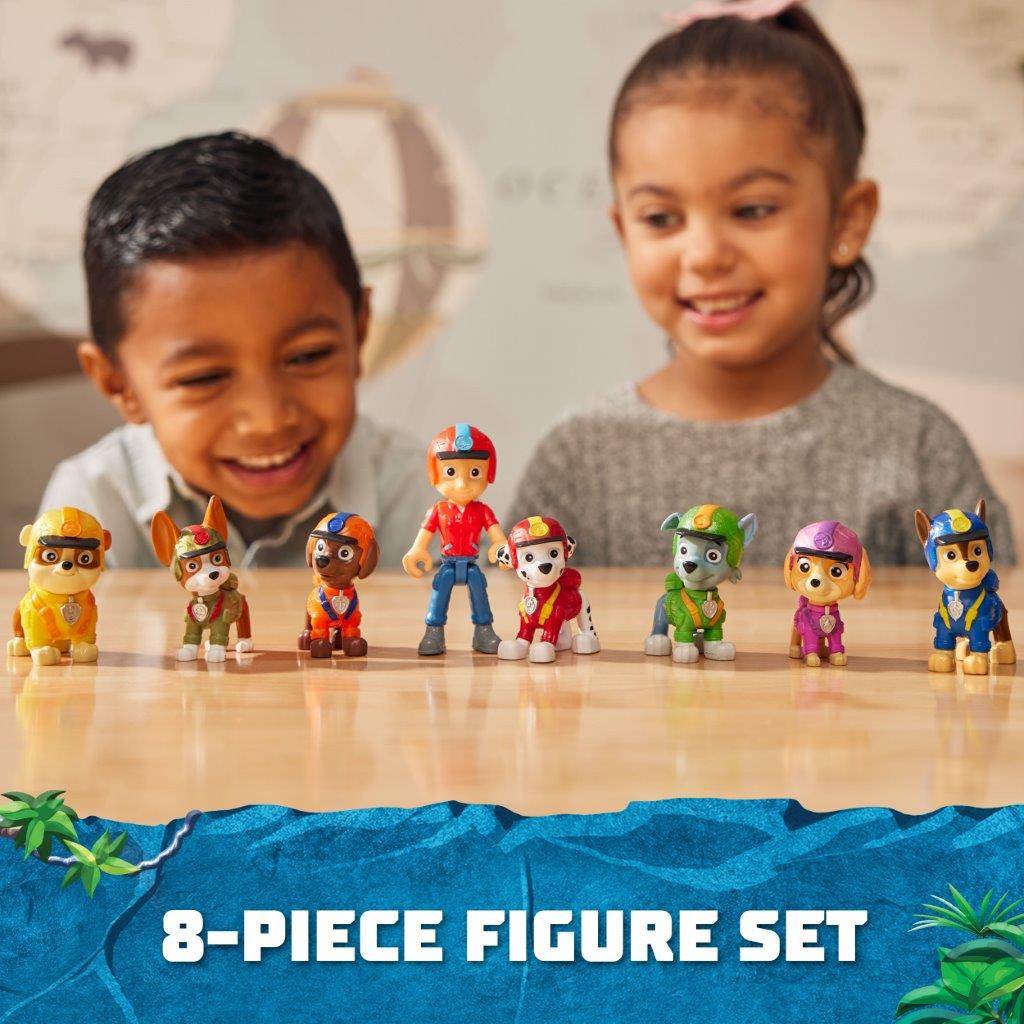 Paw Patrol Jungle Pups Figure Gift Pack