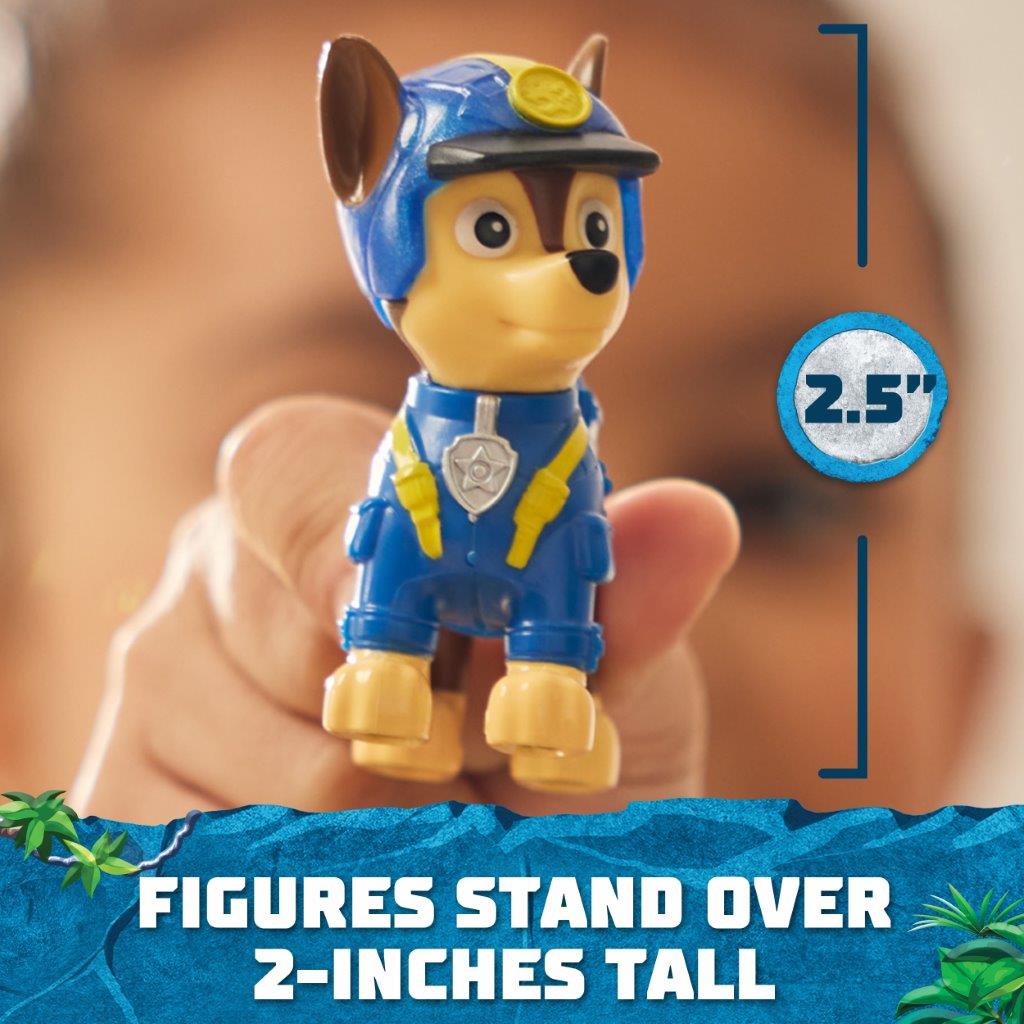 Paw Patrol Jungle Pups Figure Gift Pack