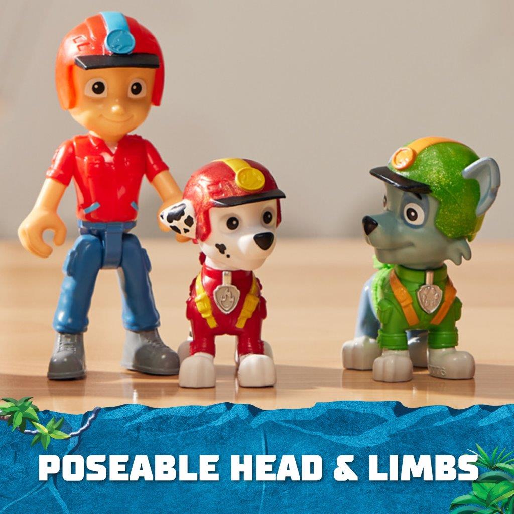 Paw Patrol Jungle Pups Figure Gift Pack