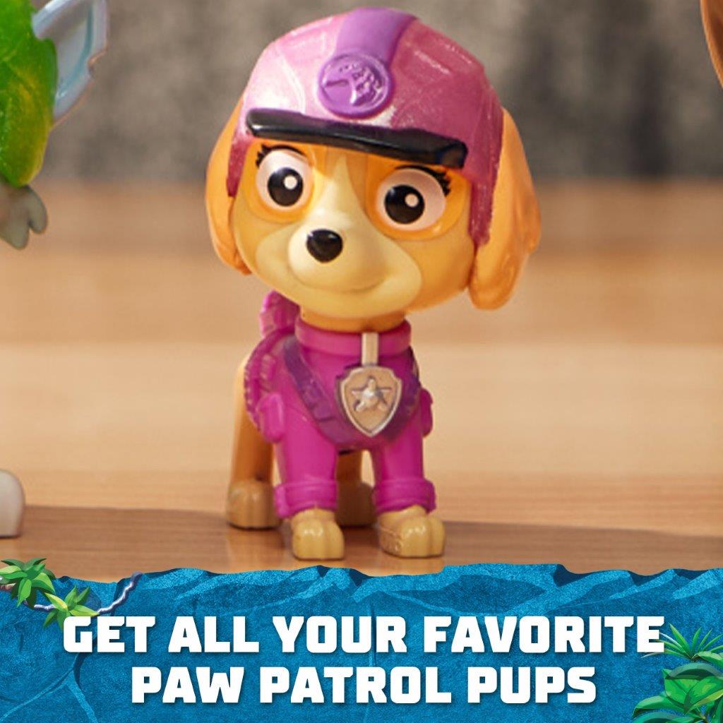 Paw Patrol Jungle Pups Figure Gift Pack