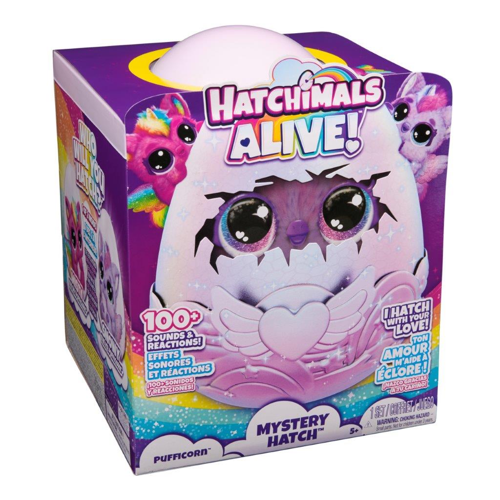 Hatchimals Mystery Hatch Pufficorn