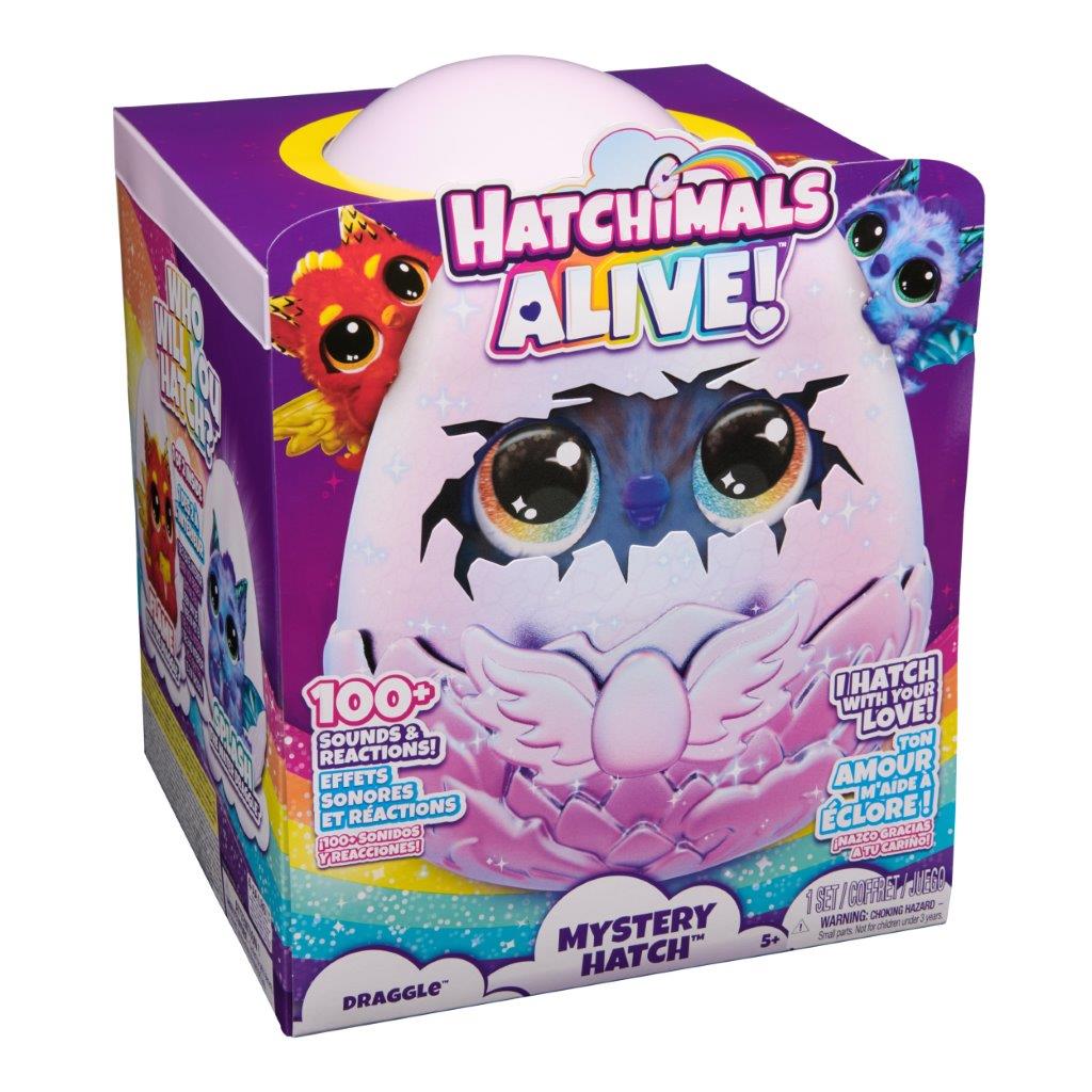 Hatchimals Mystery Hatch Draggle