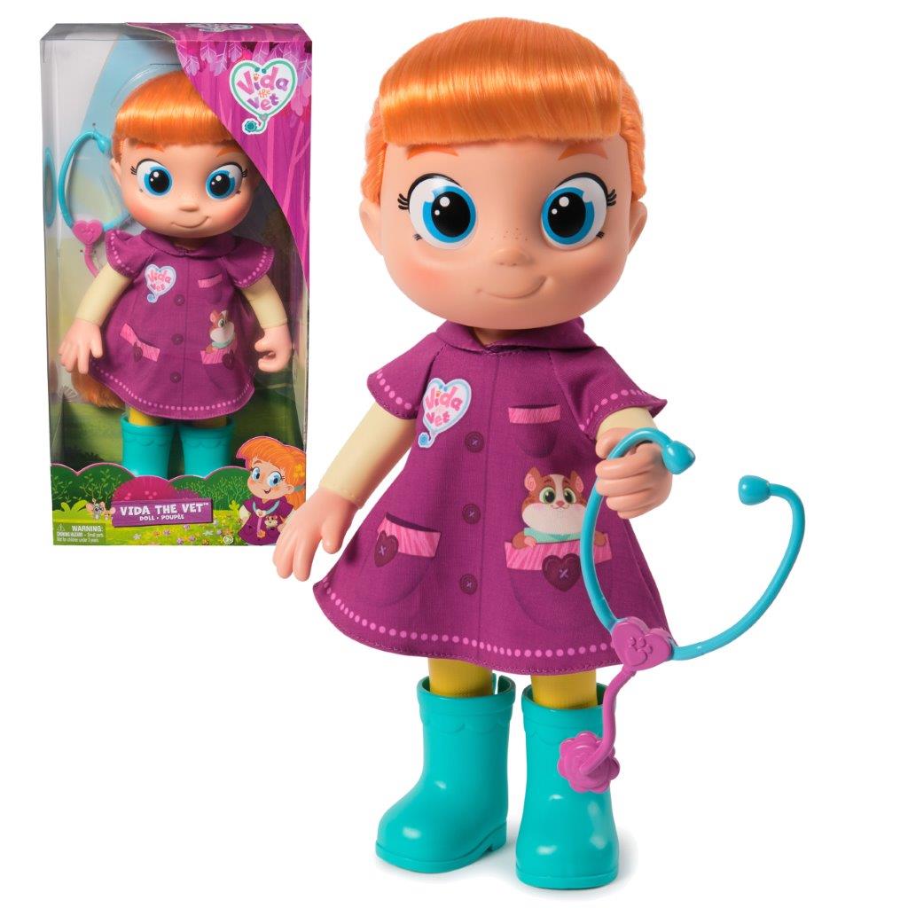Vida The Vet Vida Toddler Doll