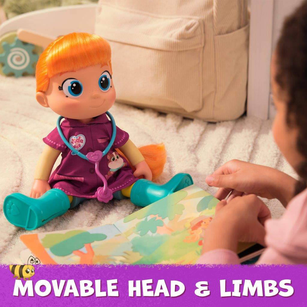 Vida The Vet Vida Toddler Doll