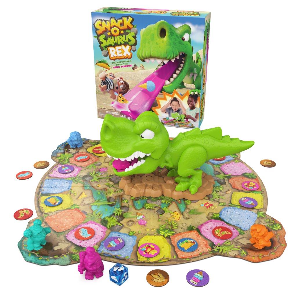 Snack-o-Saurus Game