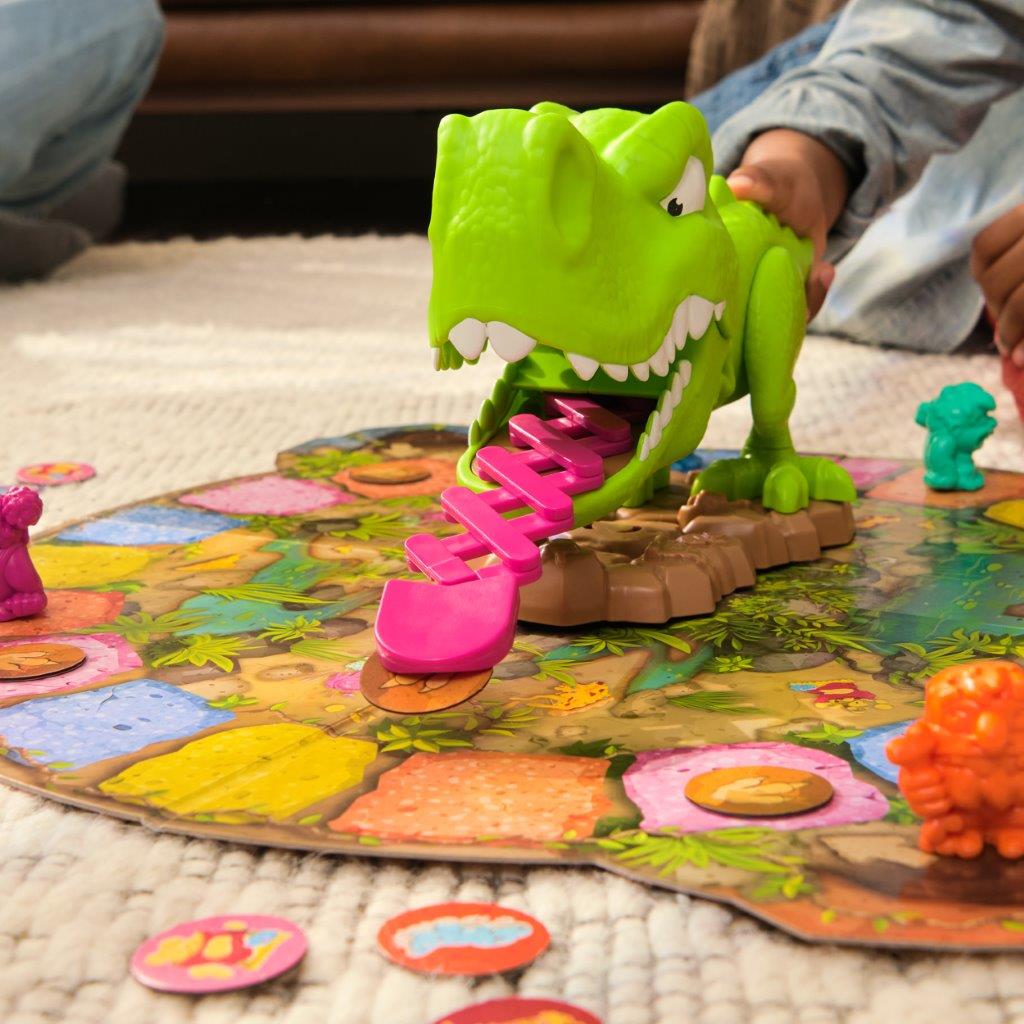 Snack-o-Saurus Game