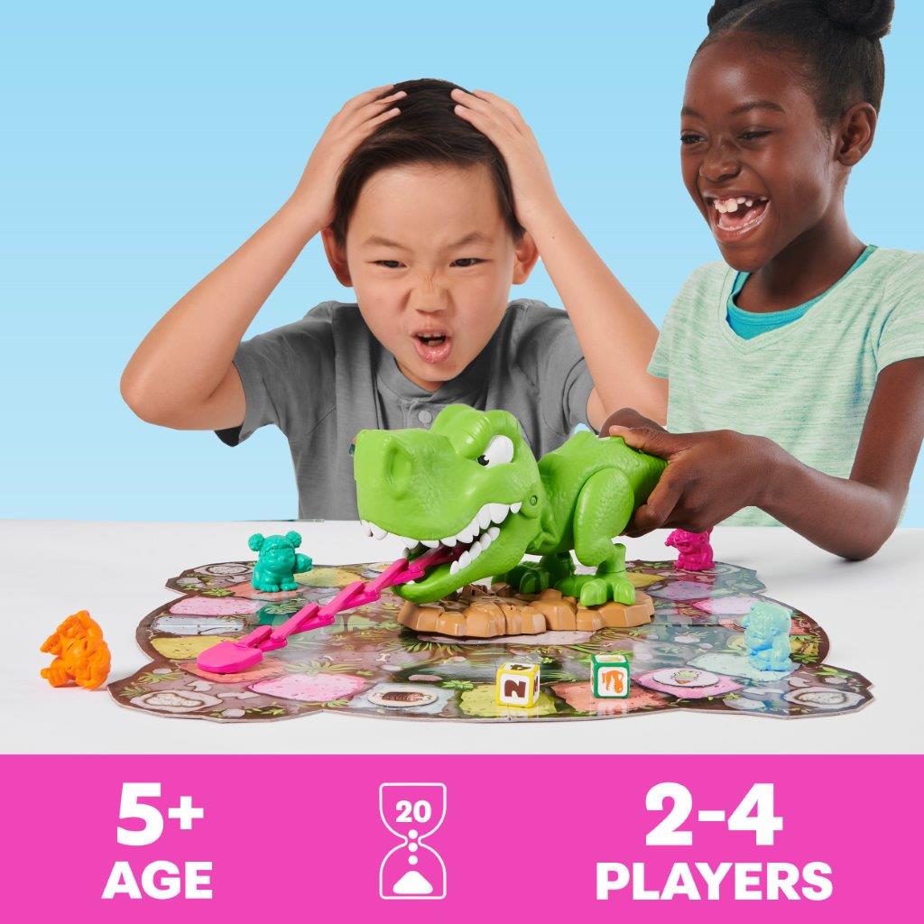 Snack-o-Saurus Game