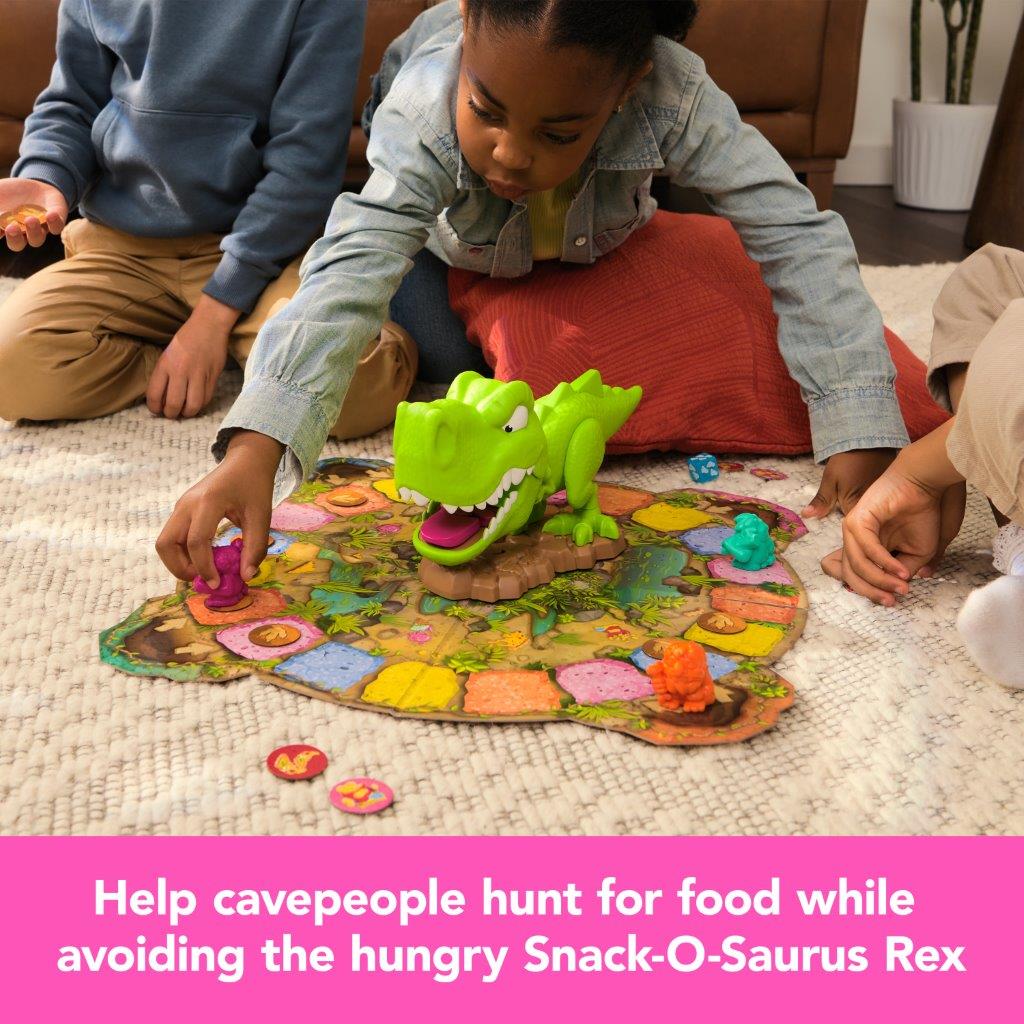 Snack-o-Saurus Game