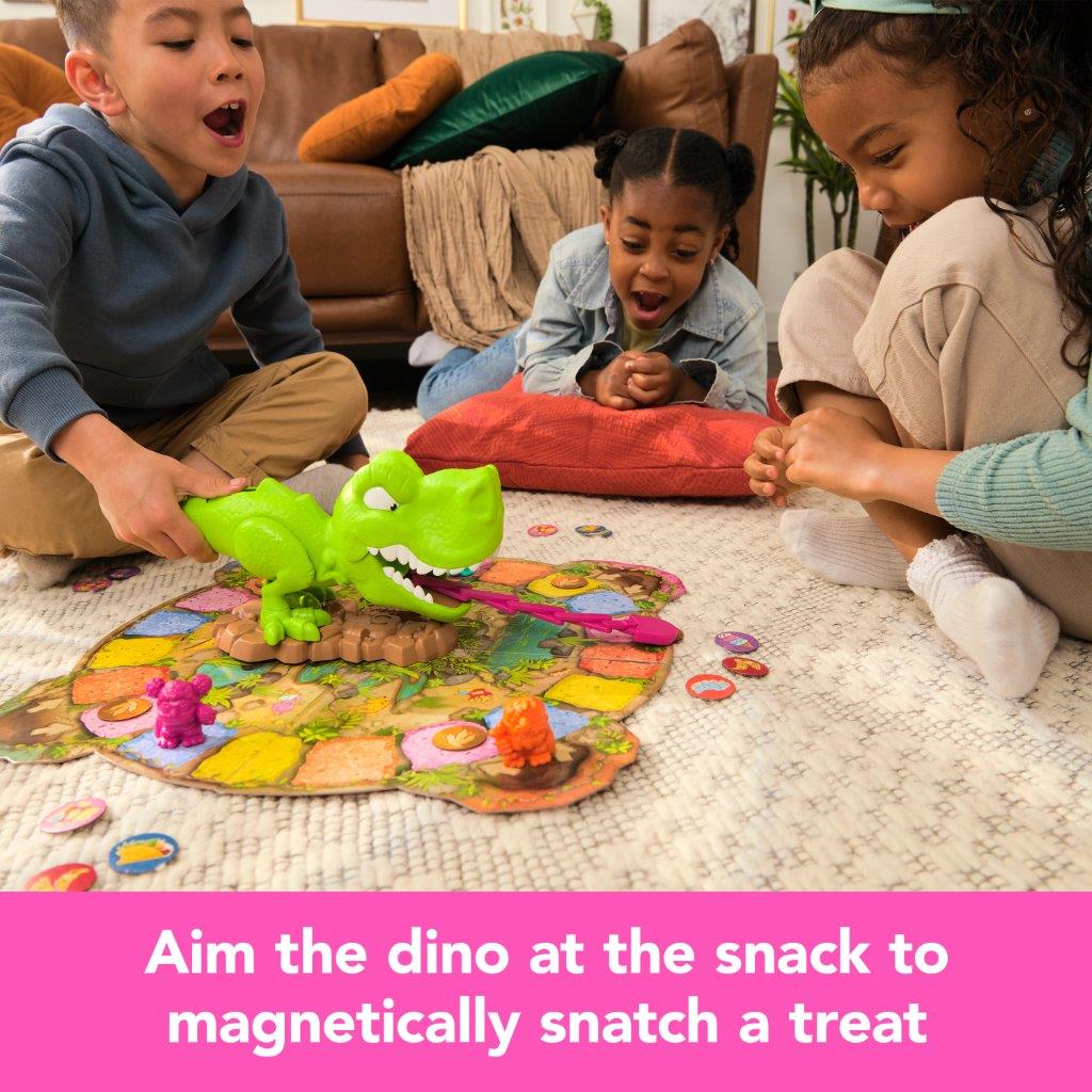 Snack-o-Saurus Game