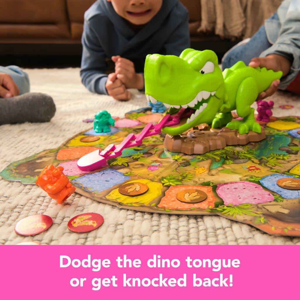 Snack-o-Saurus Game