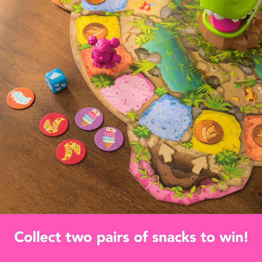 Snack-o-Saurus Game