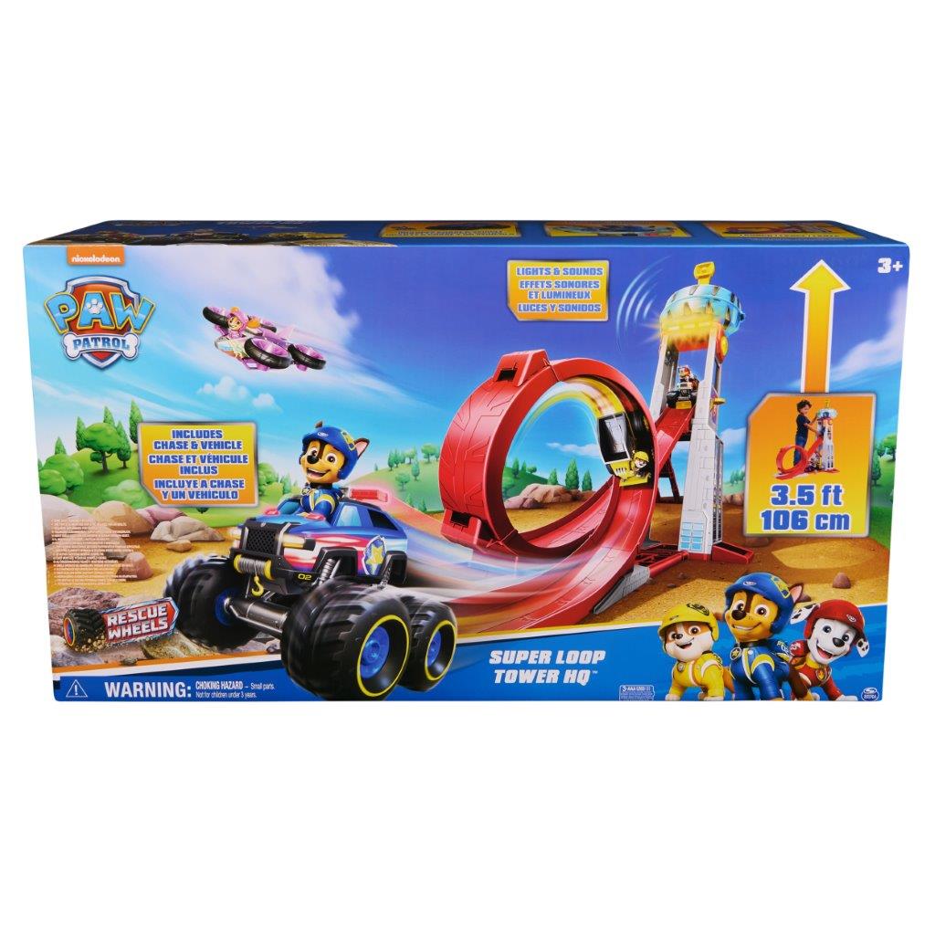 Paw Patrol Rescue Wheels Rescue Wheels Tower