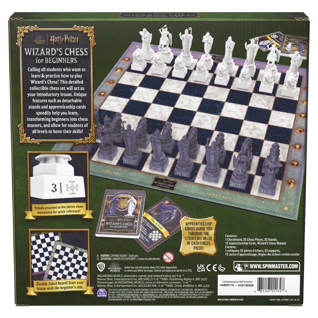 Harry Potter Wizards Chess